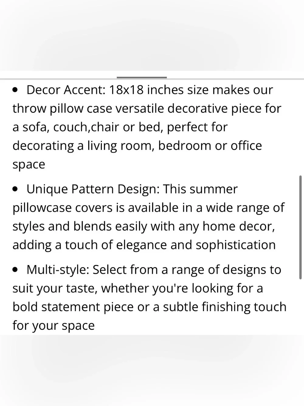 Embroidered Daisies Pillow Covers SQUARE 18x18” (2-Pack) GOLD GREEN